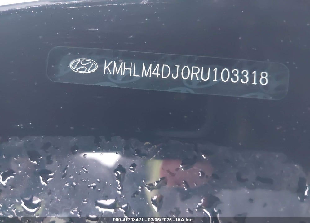 2024 HYUNDAI ELANTRA HYBRID VIN: KMHLM4DJ0RU103318