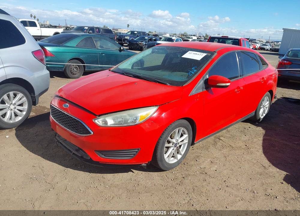 2015 FORD FOCUS VIN: 1FADP3F25FL232159