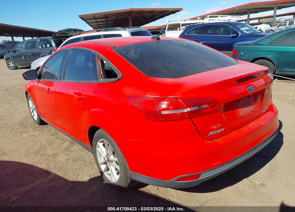 2015 FORD FOCUS VIN: 1FADP3F25FL232159