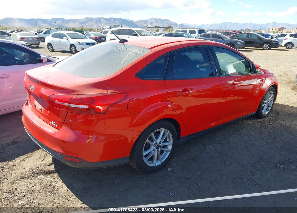 2015 FORD FOCUS VIN: 1FADP3F25FL232159