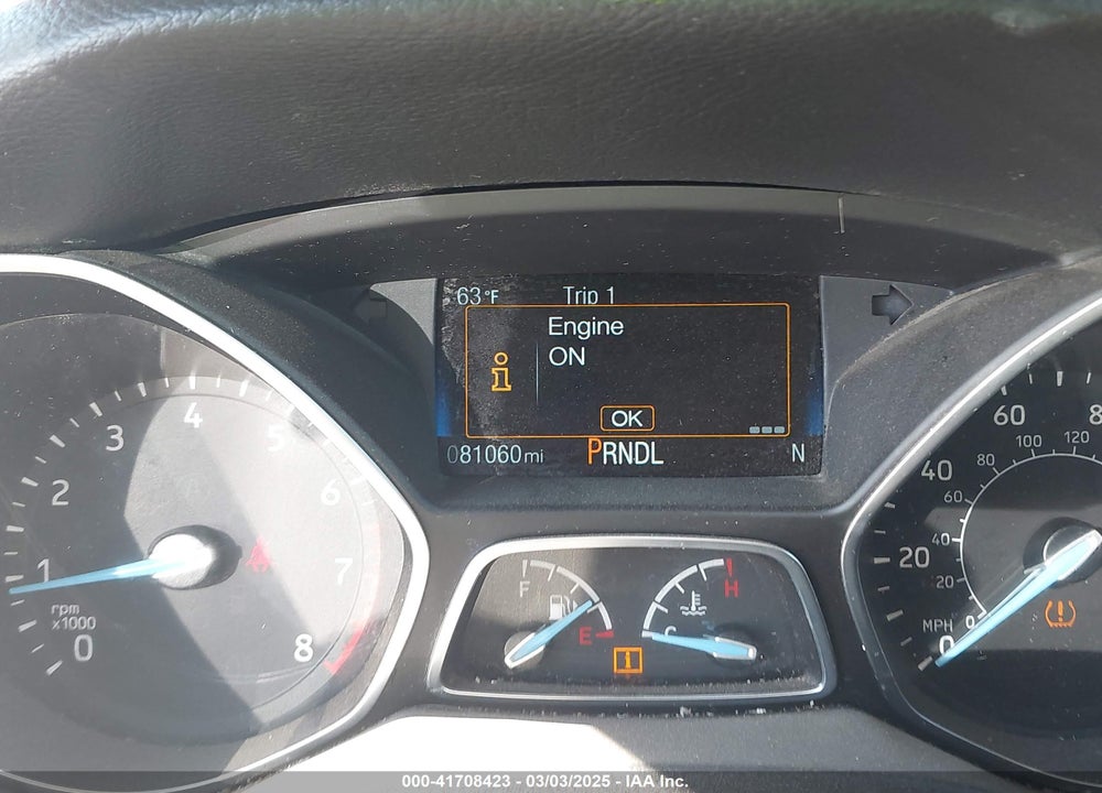 2015 FORD FOCUS VIN: 1FADP3F25FL232159