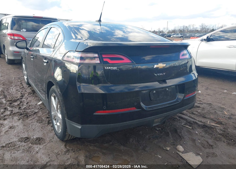 2012 CHEVROLET VOLT VIN: 1G1RD6E40CU102608