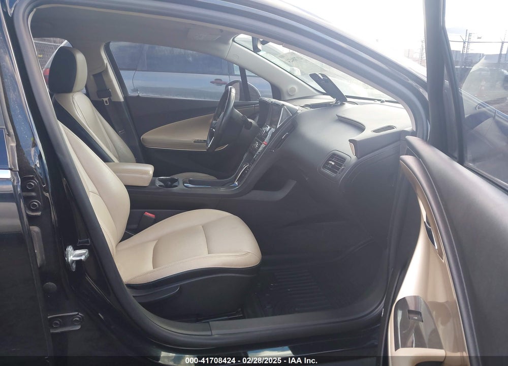 2012 CHEVROLET VOLT VIN: 1G1RD6E40CU102608