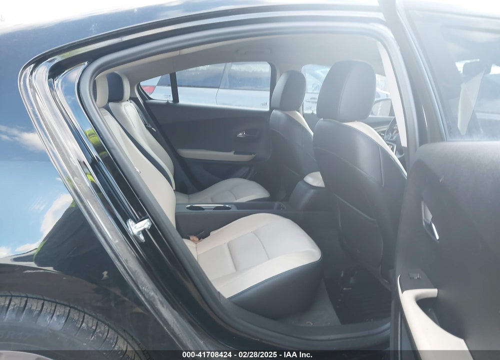 2012 CHEVROLET VOLT VIN: 1G1RD6E40CU102608