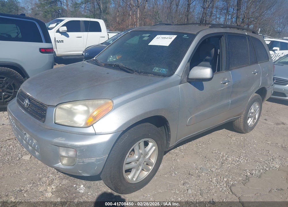 2003 TOYOTA RAV4 VIN: JTEGH20V230086930