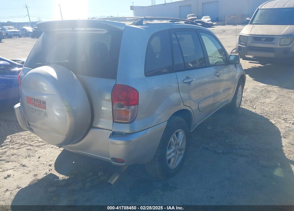 2003 TOYOTA RAV4 VIN: JTEGH20V230086930