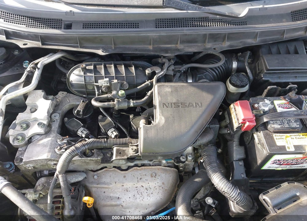 2013 NISSAN ROGUE VIN: JN8AS5MT5DW013883