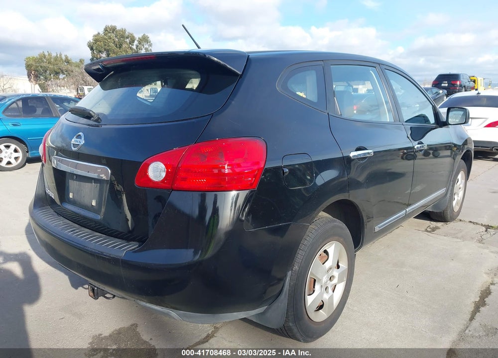 2013 NISSAN ROGUE VIN: JN8AS5MT5DW013883