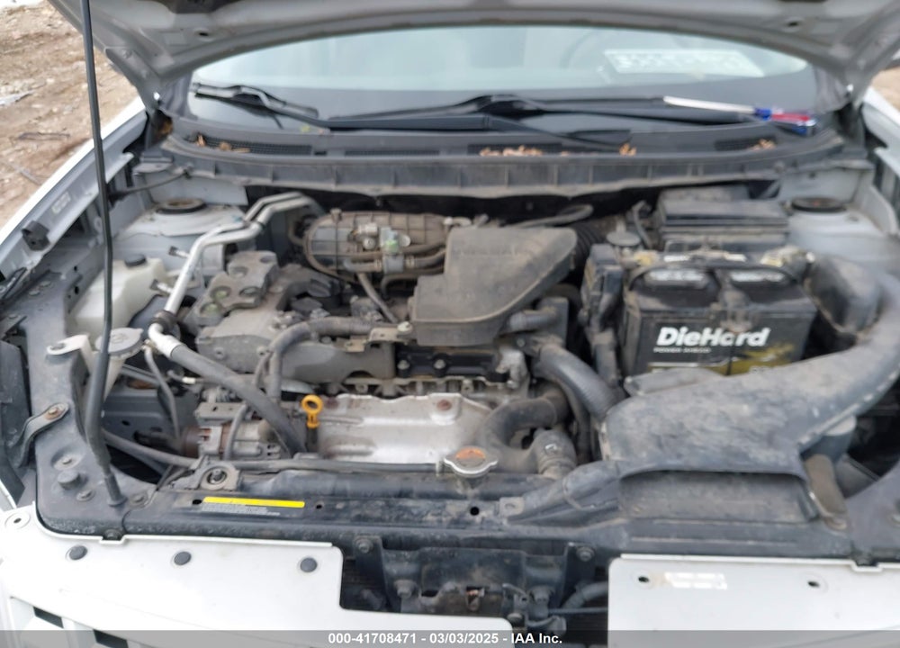 2008 NISSAN ROGUE VIN: JN8AS58V98W132487
