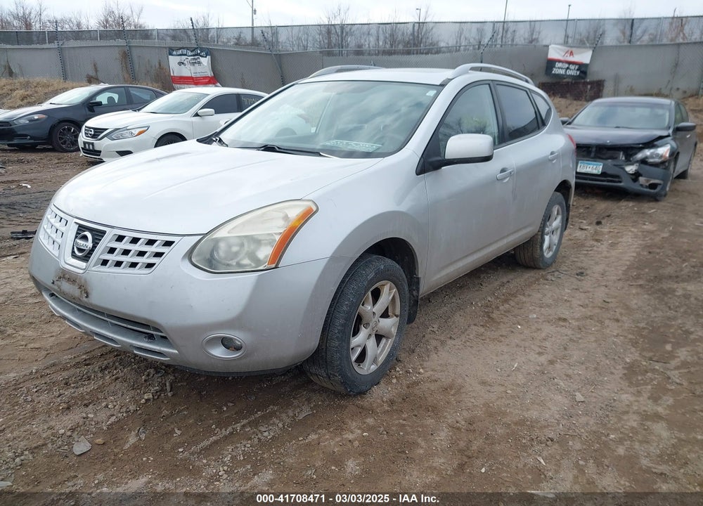 2008 NISSAN ROGUE VIN: JN8AS58V98W132487