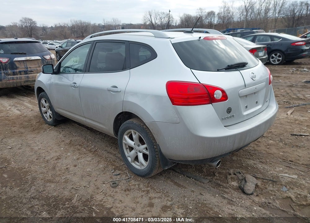 2008 NISSAN ROGUE VIN: JN8AS58V98W132487