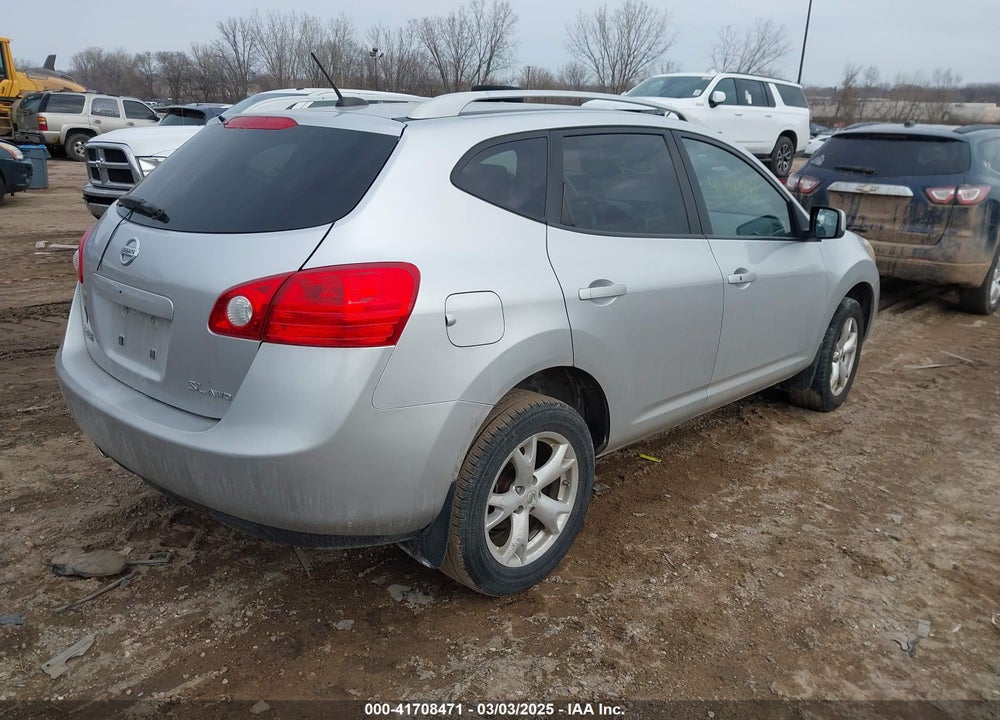 2008 NISSAN ROGUE VIN: JN8AS58V98W132487