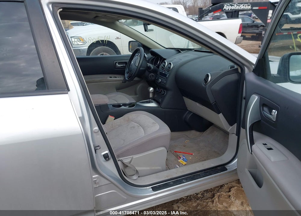 2008 NISSAN ROGUE VIN: JN8AS58V98W132487