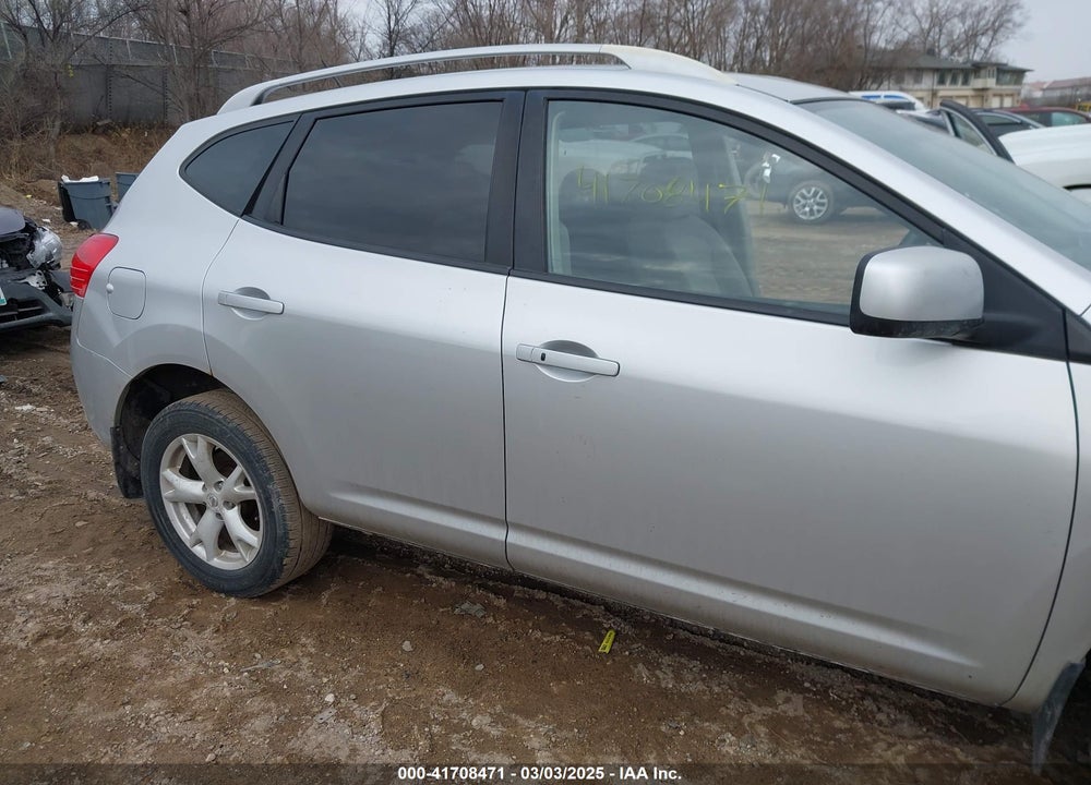 2008 NISSAN ROGUE VIN: JN8AS58V98W132487