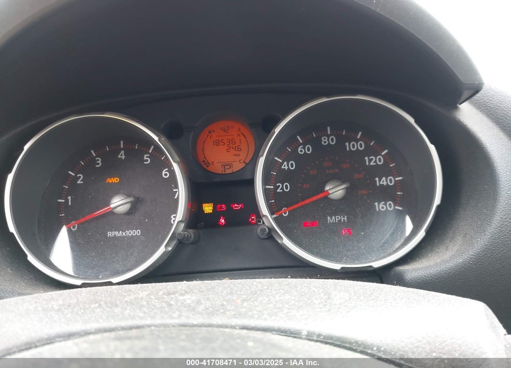 2008 NISSAN ROGUE VIN: JN8AS58V98W132487