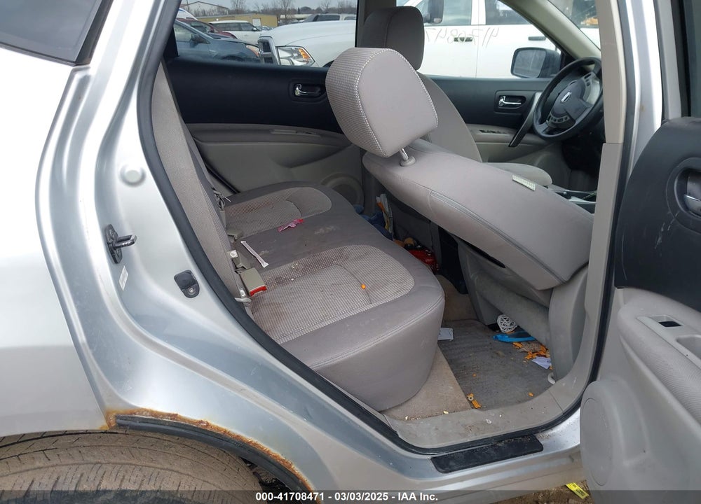 2008 NISSAN ROGUE VIN: JN8AS58V98W132487