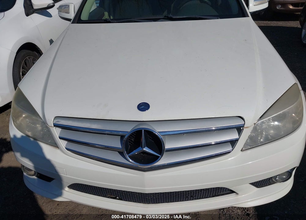 2009 MERCEDES-BENZ C 300 LUXURY/SPORT VIN: WDDGF54XX9R069679