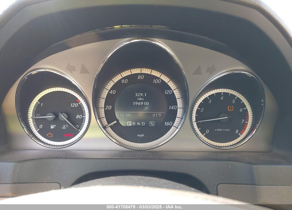 2009 MERCEDES-BENZ C 300 LUXURY/SPORT VIN: WDDGF54XX9R069679