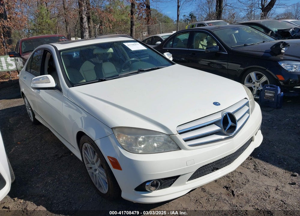 2009 MERCEDES-BENZ C 300 LUXURY/SPORT VIN: WDDGF54XX9R069679
