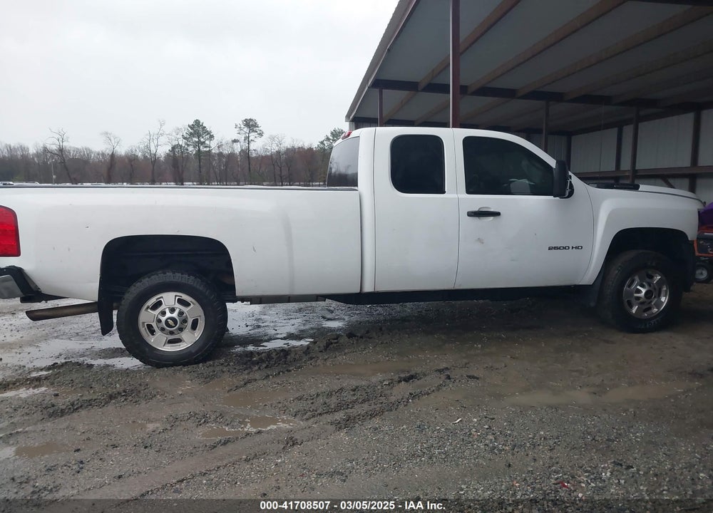 2011 CHEVROLET SILVERADO 2500HD VIN: 1GC2KVCG9BZ119608