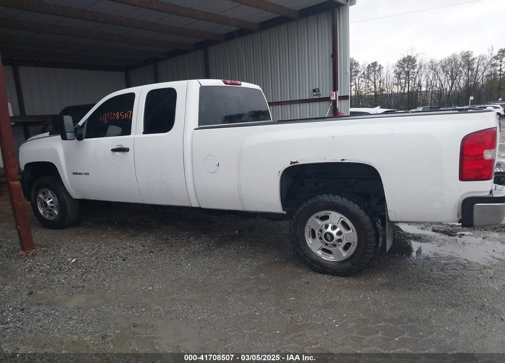 2011 CHEVROLET SILVERADO 2500HD VIN: 1GC2KVCG9BZ119608