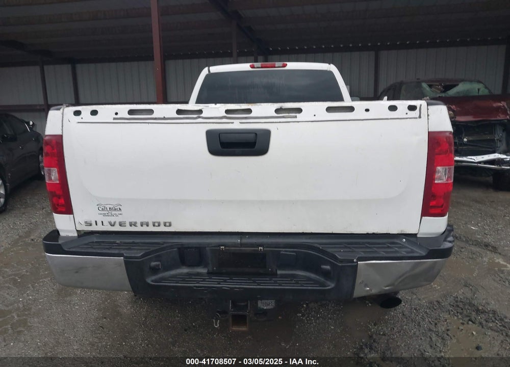 2011 CHEVROLET SILVERADO 2500HD VIN: 1GC2KVCG9BZ119608