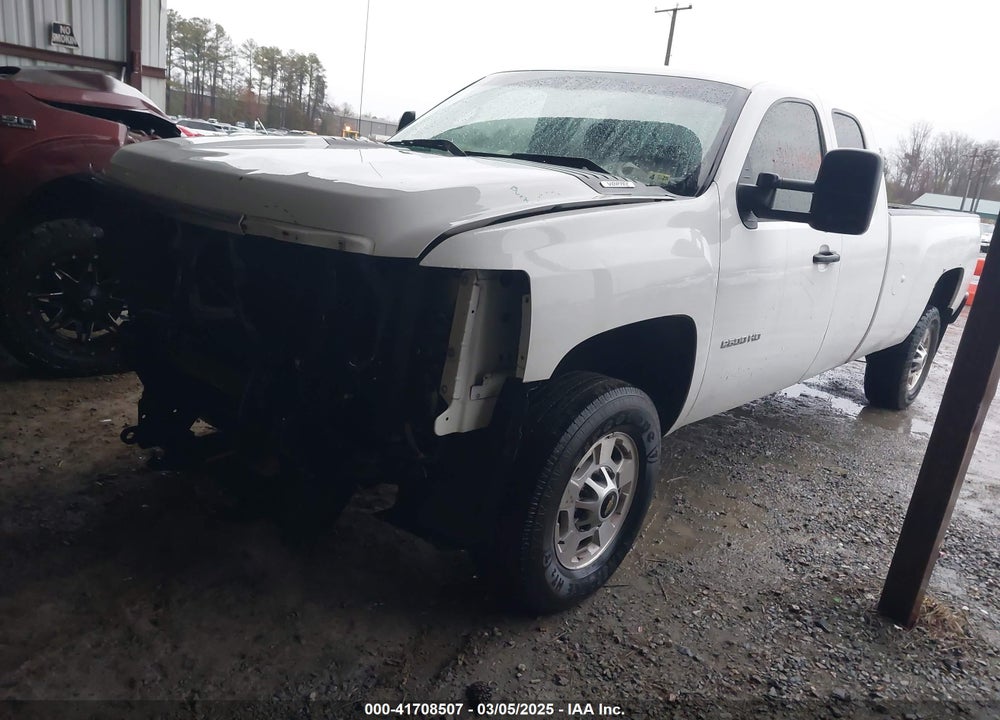 2011 CHEVROLET SILVERADO 2500HD VIN: 1GC2KVCG9BZ119608