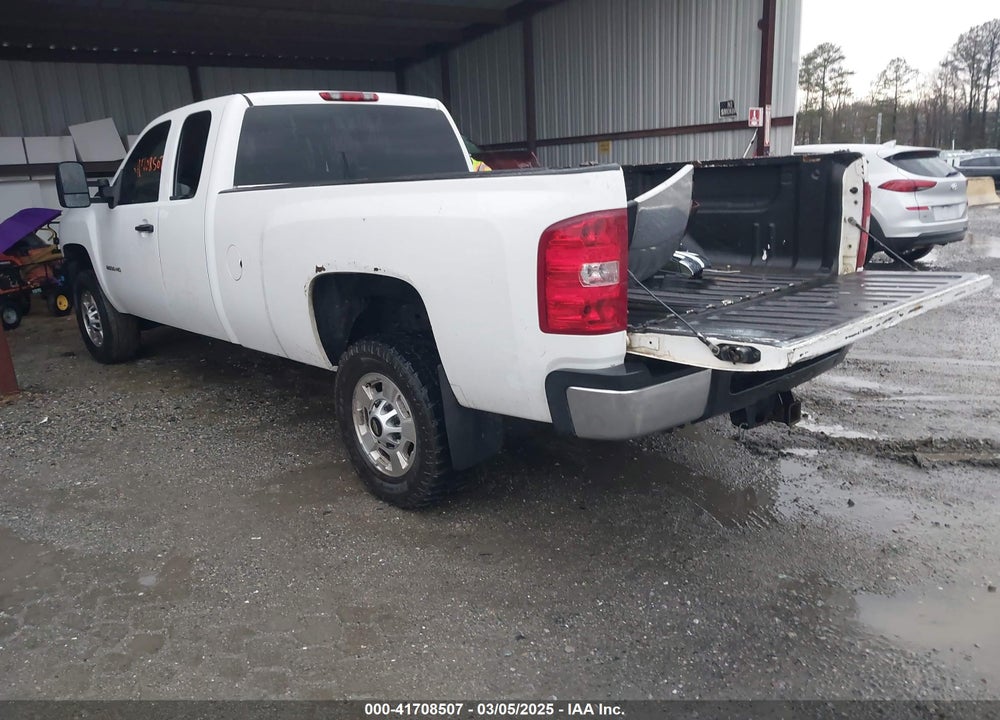 2011 CHEVROLET SILVERADO 2500HD VIN: 1GC2KVCG9BZ119608