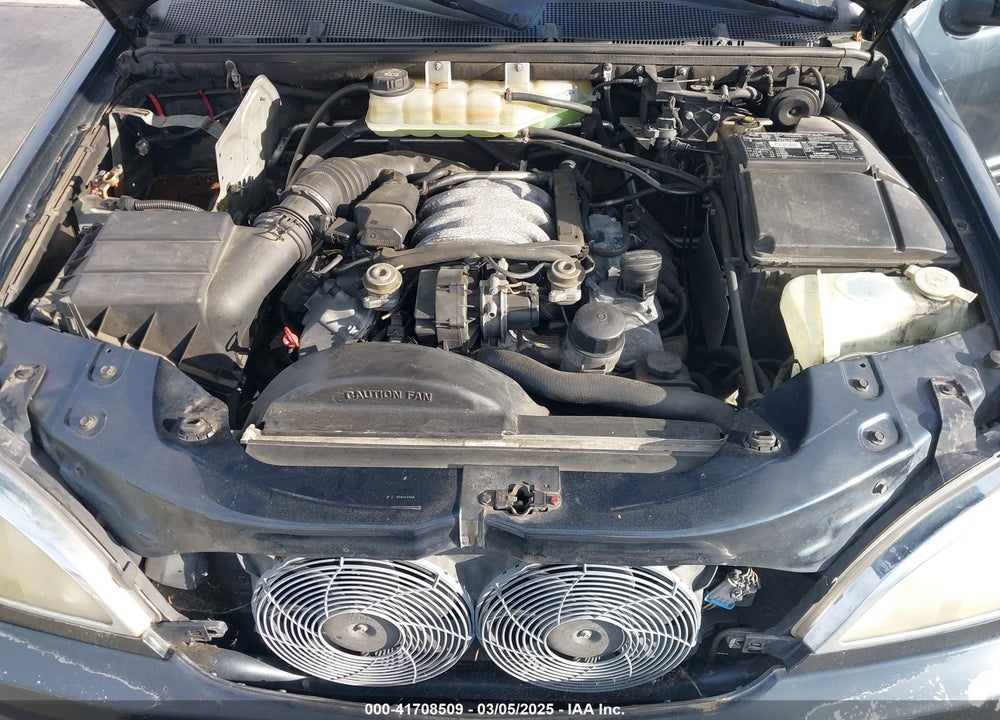 2000 MERCEDES-BENZ ML 320 VIN: 4JGAB54EXYA194135