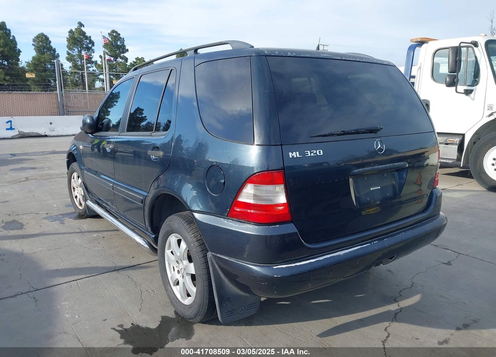 2000 MERCEDES-BENZ ML 320 VIN: 4JGAB54EXYA194135