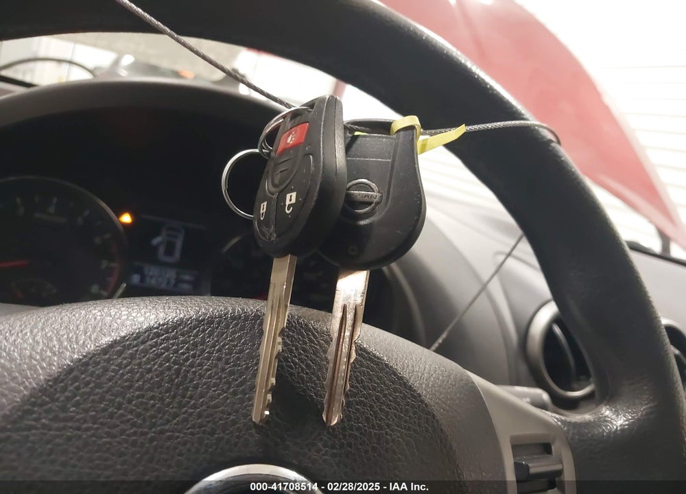 2015 NISSAN ROGUE SELECT S VIN: JN8AS5MV2FW761933
