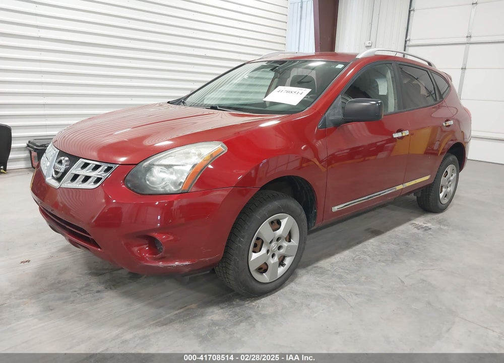 2015 NISSAN ROGUE SELECT S VIN: JN8AS5MV2FW761933