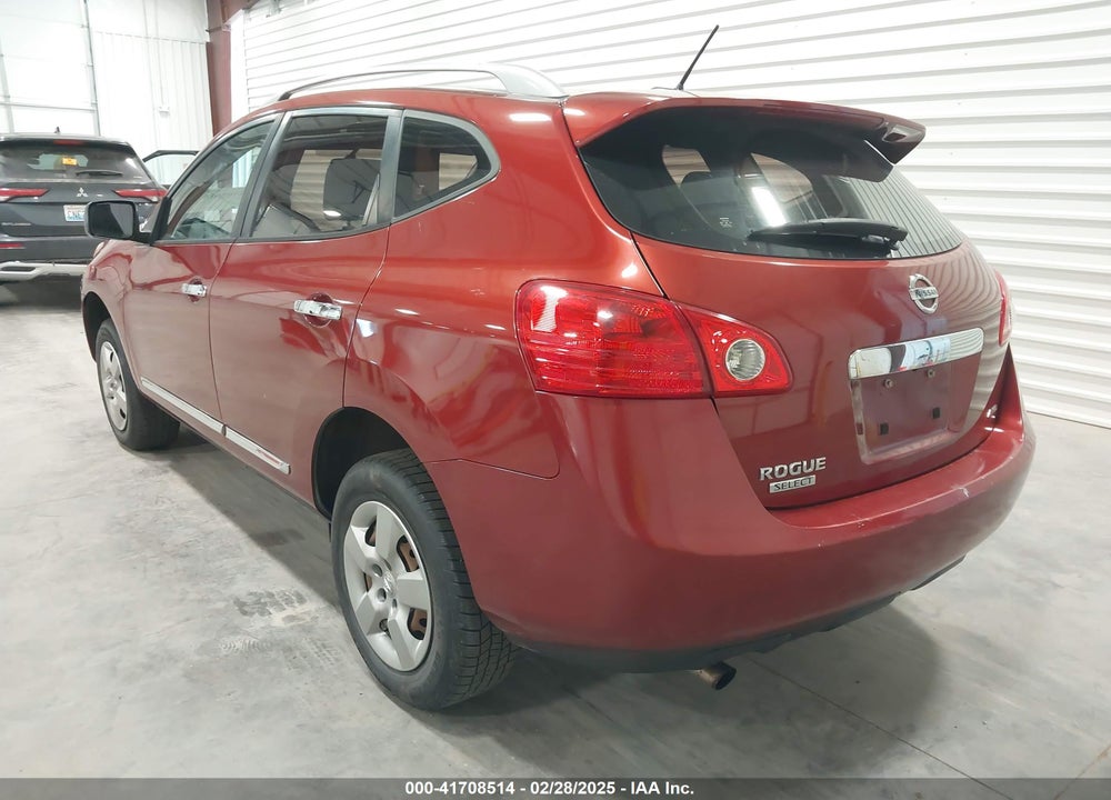 2015 NISSAN ROGUE SELECT S VIN: JN8AS5MV2FW761933