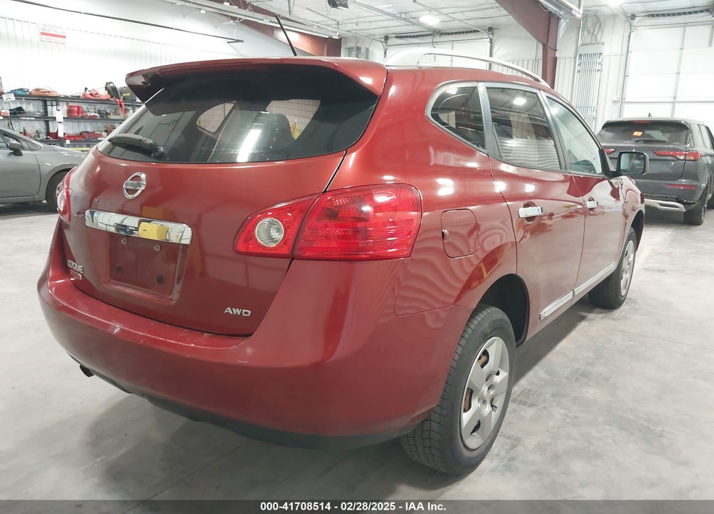2015 NISSAN ROGUE SELECT S VIN: JN8AS5MV2FW761933