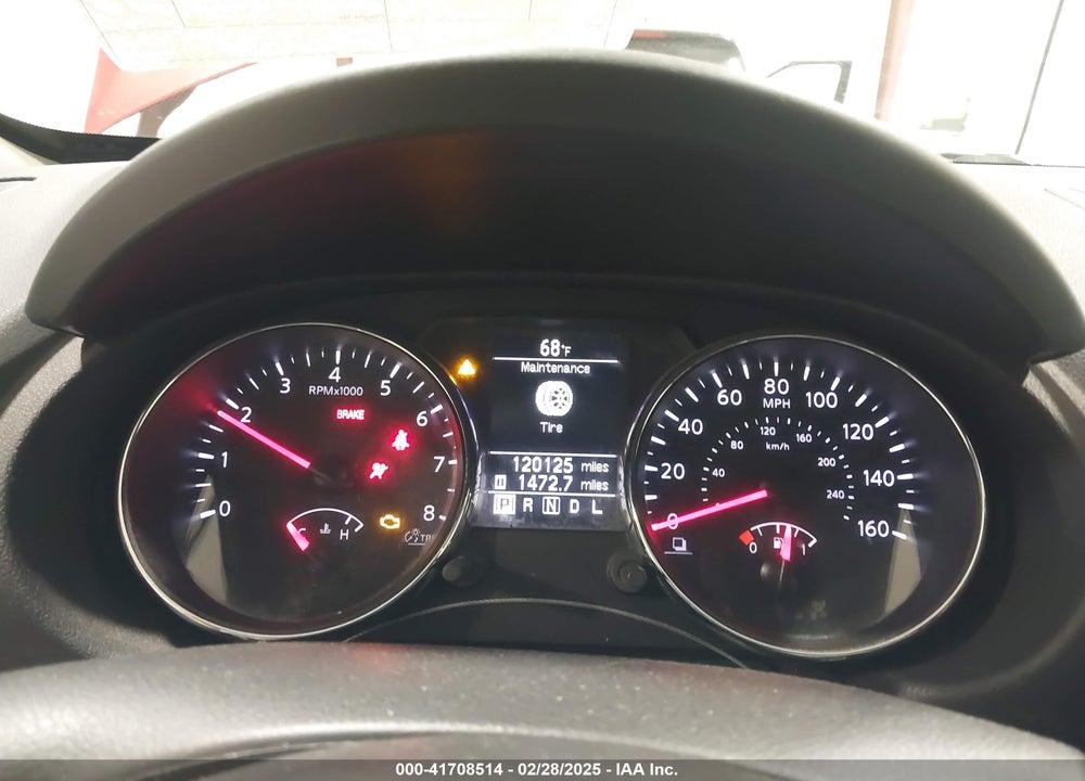 2015 NISSAN ROGUE SELECT S VIN: JN8AS5MV2FW761933