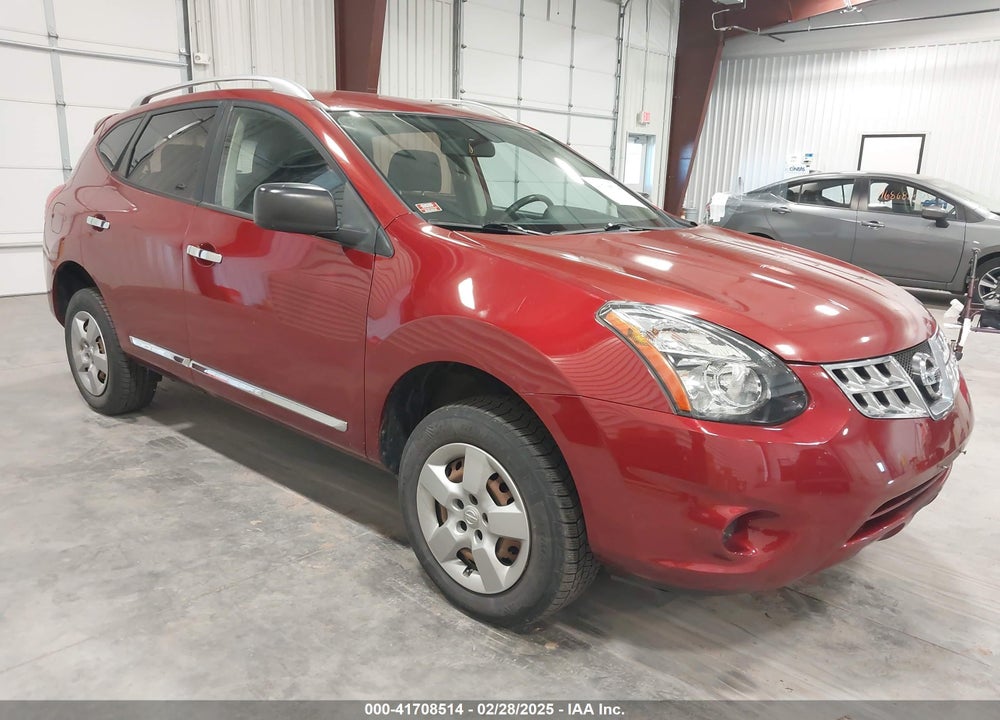 2015 NISSAN ROGUE SELECT S VIN: JN8AS5MV2FW761933