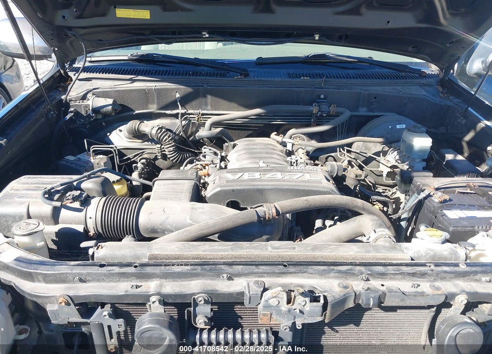 2006 TOYOTA TUNDRA SR5 V8 VIN: 5TBDT44146S504035