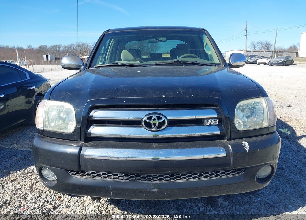 2006 TOYOTA TUNDRA SR5 V8 VIN: 5TBDT44146S504035