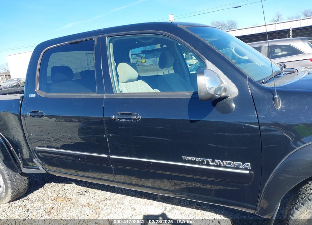 2006 TOYOTA TUNDRA SR5 V8 VIN: 5TBDT44146S504035