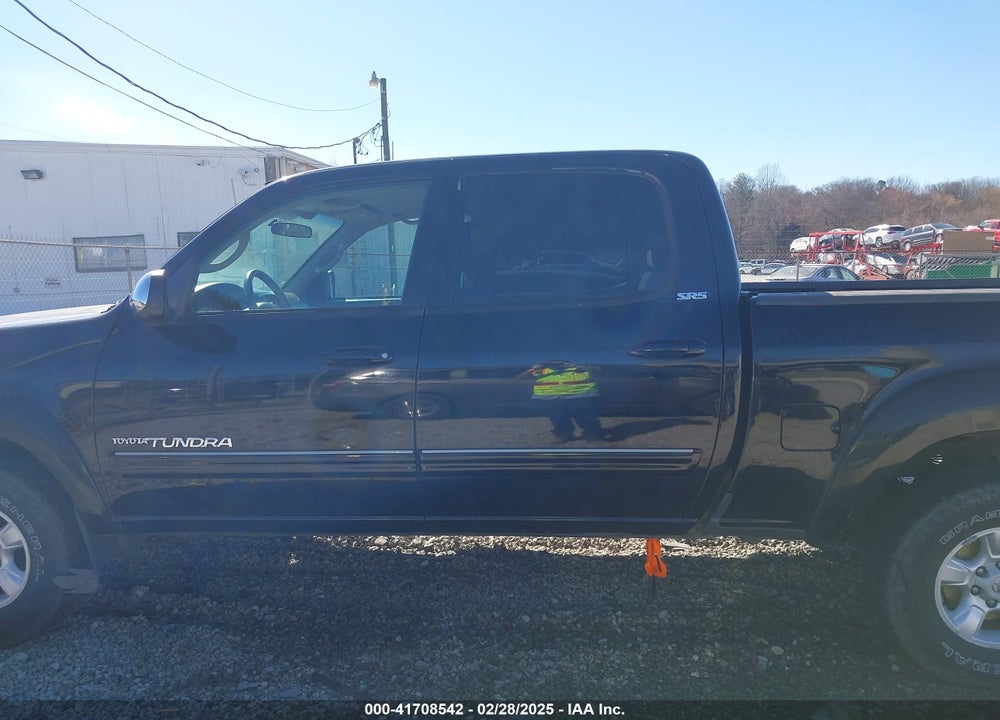 2006 TOYOTA TUNDRA SR5 V8 VIN: 5TBDT44146S504035