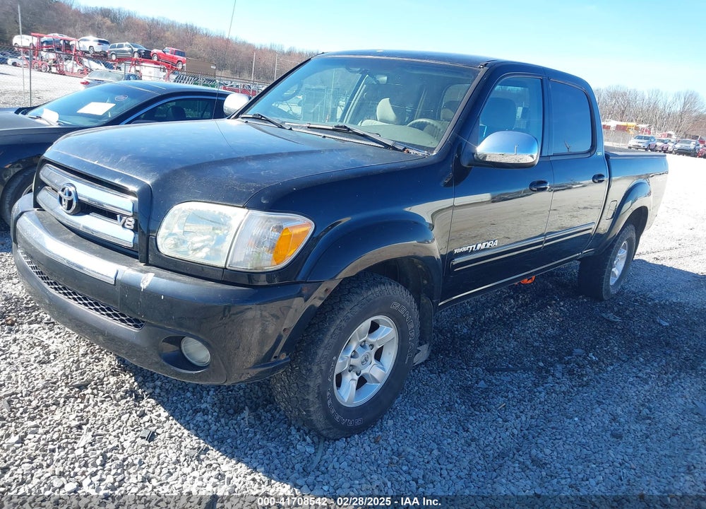 2006 TOYOTA TUNDRA SR5 V8 VIN: 5TBDT44146S504035