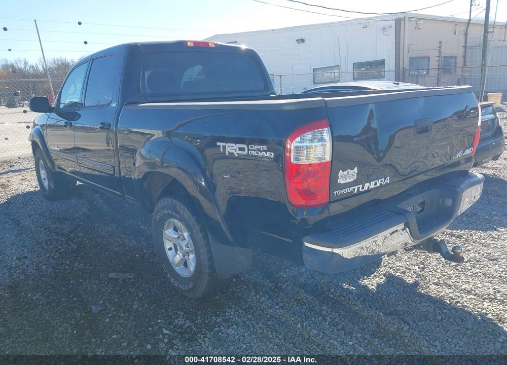 2006 TOYOTA TUNDRA SR5 V8 VIN: 5TBDT44146S504035
