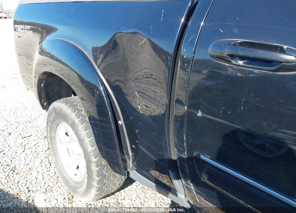 2006 TOYOTA TUNDRA SR5 V8 VIN: 5TBDT44146S504035