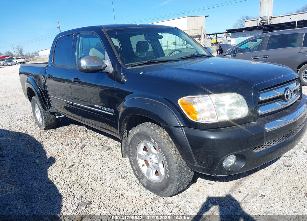 2006 TOYOTA TUNDRA SR5 V8 VIN: 5TBDT44146S504035