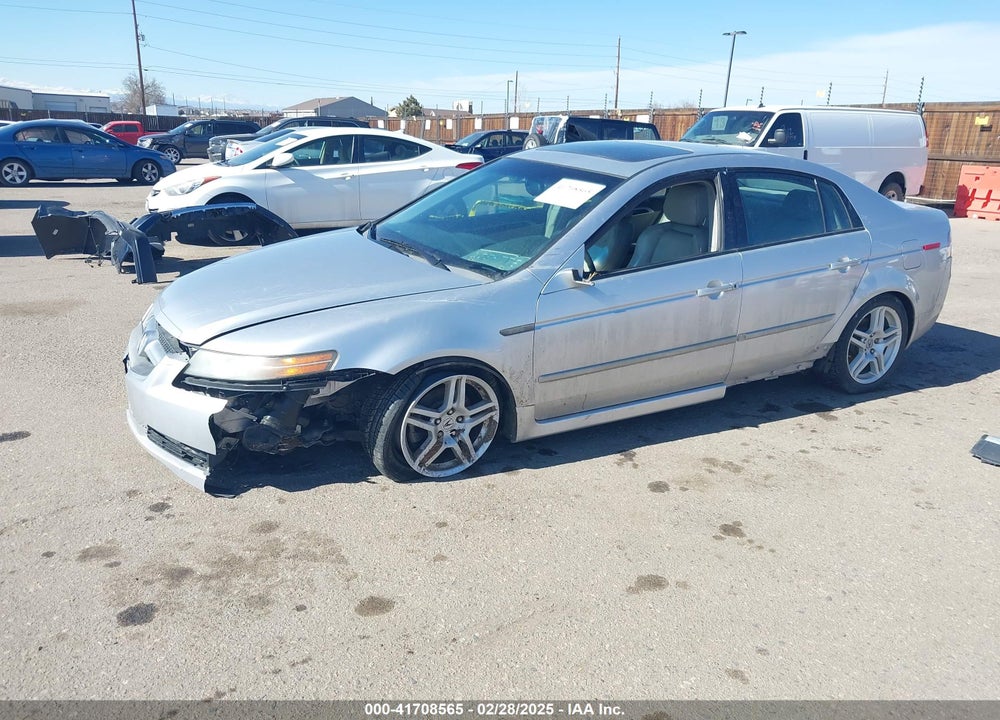 2007 ACURA TL VIN: 19UUA66247A033731