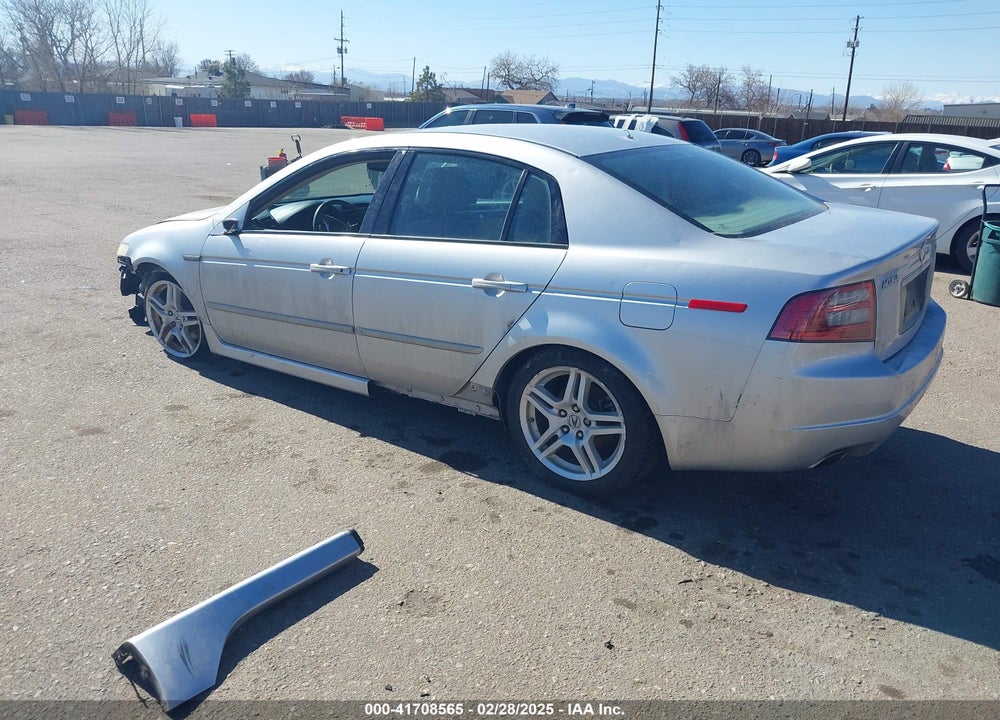 2007 ACURA TL VIN: 19UUA66247A033731