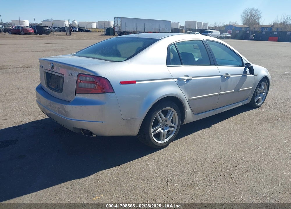 2007 ACURA TL VIN: 19UUA66247A033731