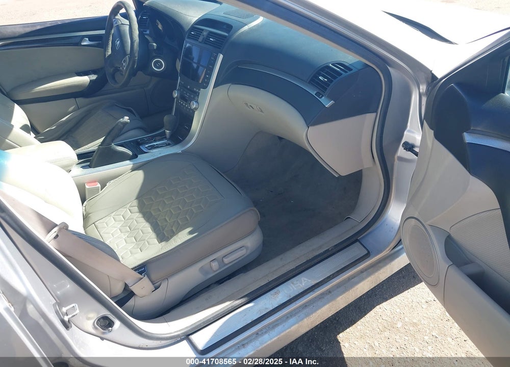 2007 ACURA TL VIN: 19UUA66247A033731