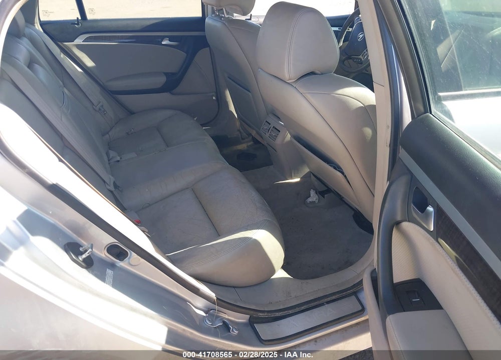 2007 ACURA TL VIN: 19UUA66247A033731