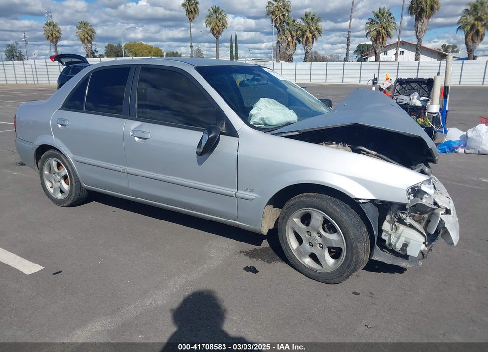 2000 MAZDA PROTEGE ES VIN: JM1BJ2215Y0283790